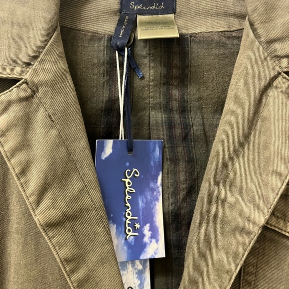 Splendid Ladies Military Jacket New - Picture 2 of 7